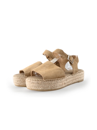 Manfield Sandalen Beige 246181