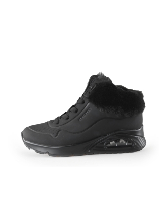 Skechers Hoge sneakers Zwart 247538