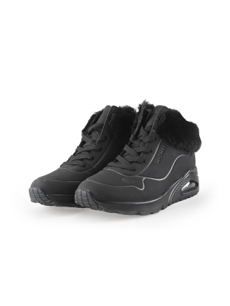 Skechers Hoge sneakers Zwart 247538