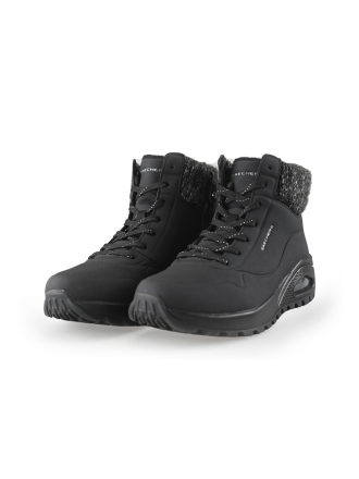 Skechers Hoge sneakers Zwart 247599