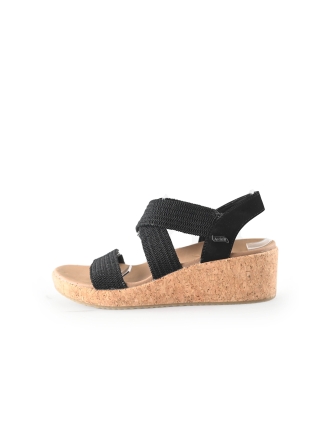 Skechers Sandalen Zwart 247742