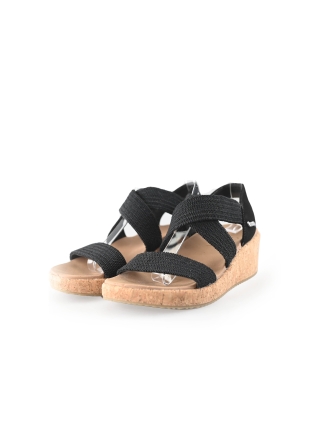 Skechers Sandalen Zwart 247742