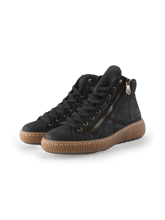 Rieker Hoge sneakers Zwart 247960