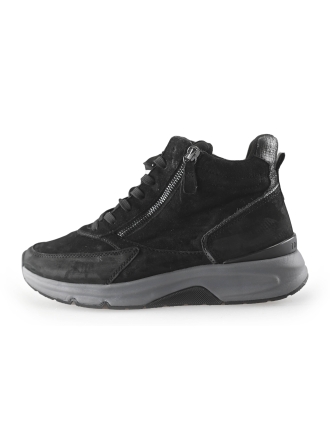 Gabor Hoge sneakers Zwart 248218