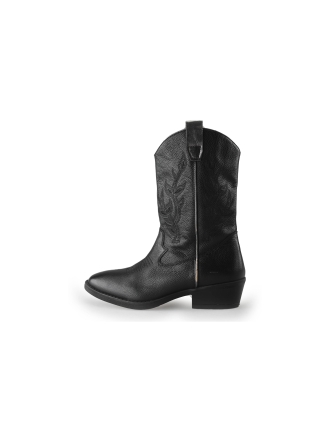 Sub55 Cowboy laarzen Zwart 248382