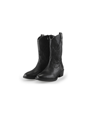 Sub55 Cowboy laarzen Zwart 248382
