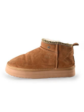 Warmbat Boots Cognac 248471