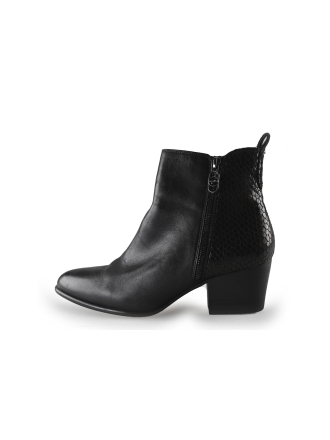 Tamaris Enkellaarzen Zwart 248610
