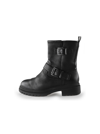 Tamaris Enkellaarzen Zwart 248620