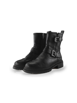 Tamaris Enkellaarzen Zwart 248620