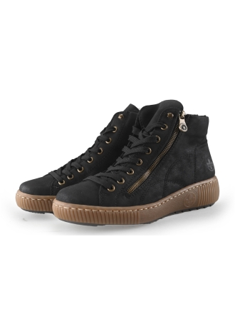 Rieker Hoge sneakers Zwart 248649