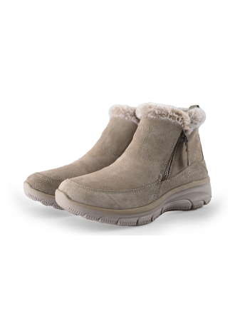 Skechers Enkellaarzen Beige 248816