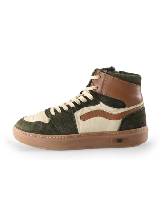 HIP Hoge sneakers Groen 248825