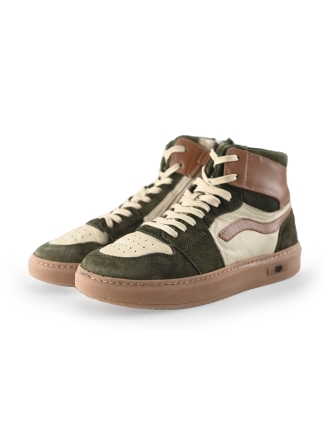 HIP Hoge sneakers Groen 248825