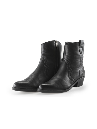 Sub55 Cowboy laarzen Zwart 248910