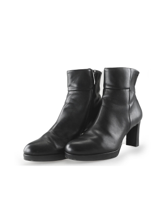 Tamaris Enkellaarzen Zwart 248957