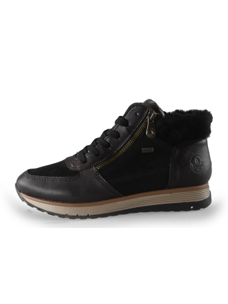 Rieker Hoge sneakers Bruin 249256
