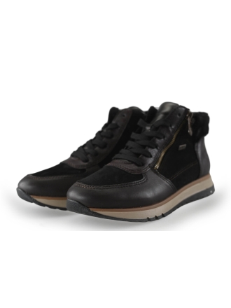 Rieker Hoge sneakers Bruin 249256