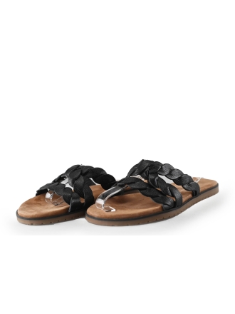 Lazamani Slippers Zwart 249387