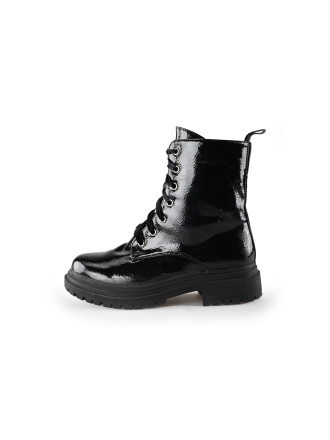 Nelson Veterboots Zwart 240002