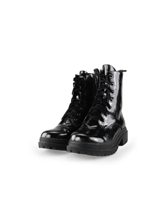 Nelson Veterboots Zwart 240002