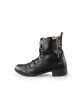Mustang Veterboots Zwart 240114