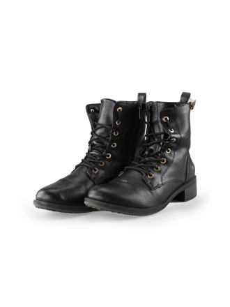 Mustang Veterboots Zwart 240114