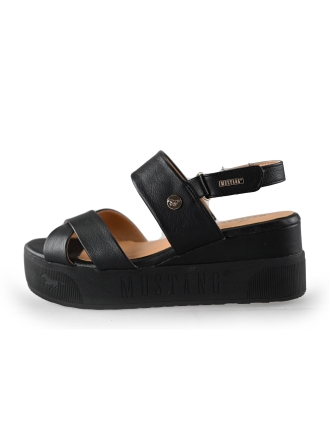 Mustang Sandalen Zwart 240284
