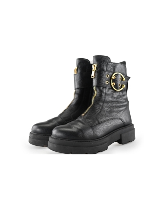 Sub55 Biker boots Zwart 240289