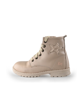 Keq Veterboots Beige 240310