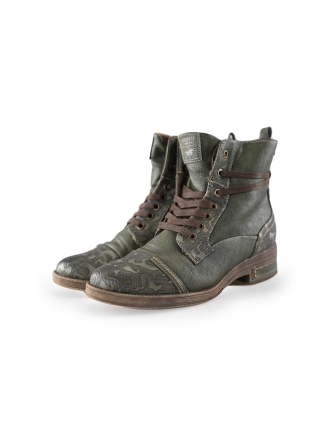 Mustang Veterboots Groen 240342