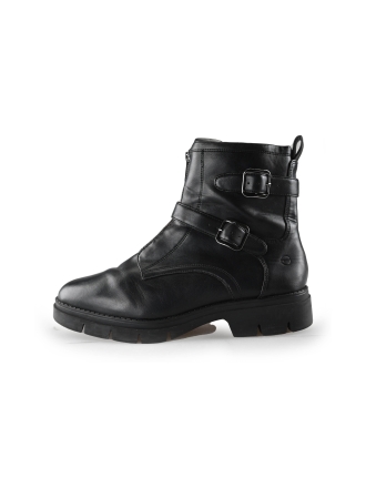 Tamaris Biker boots Zwart 240356
