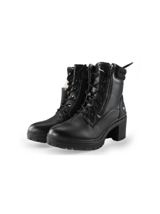 Mustang Veterboots Zwart 240407