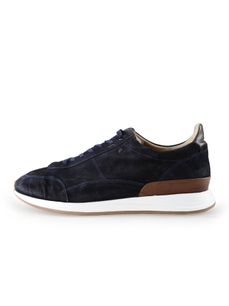 Van Bommel Sneakers Blauw 240431