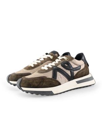 VIA VAI Sneakers Bruin 240433