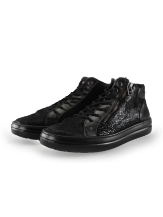 Hush Puppies Sneakers Zwart 240470