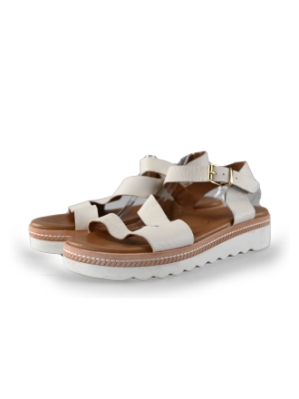 Notre-V Sandalen Wit 240502