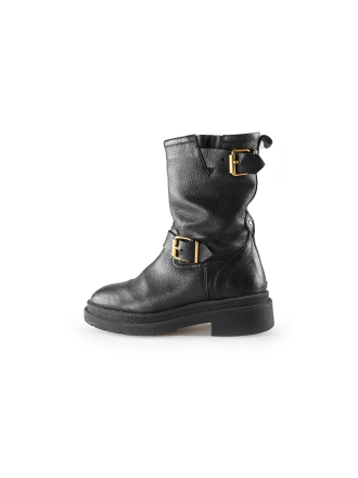 Lina Locchi Biker boots Zwart 240559