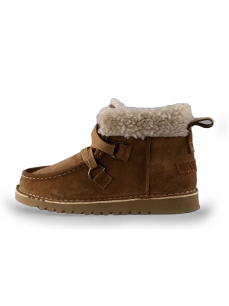 Ayana Pantoffels Bruin 240588