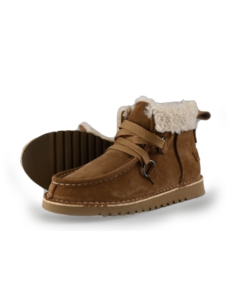 Ayana Pantoffels Bruin 240588