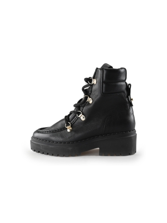 Nubikk Veterboots Zwart 240590
