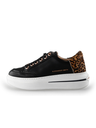 Alexander Smith Sneakers Zwart 240666