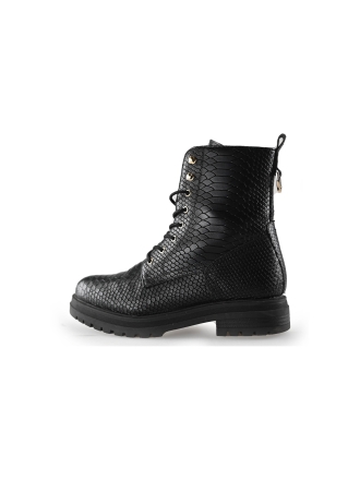 Omoda Veterboots Zwart 240737