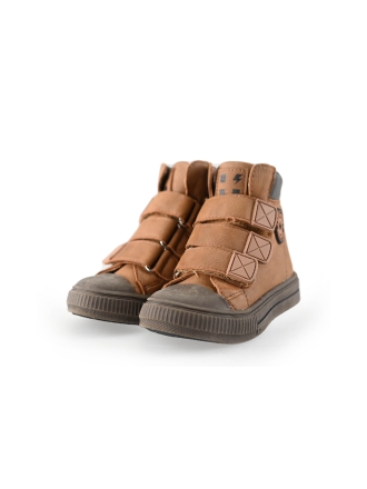 Develab Hoge sneakers Bruin 240753