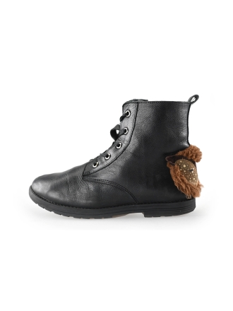 Muyters Veterboots Zwart 240757