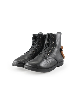 Muyters Veterboots Zwart 240757