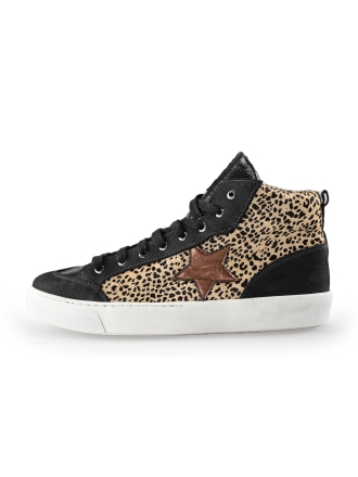 Shoesme Hoge sneakers Zwart 240772