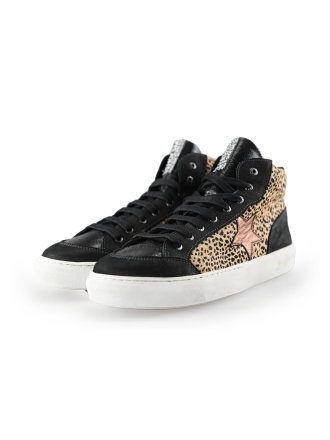 Shoesme Hoge sneakers Zwart 240772