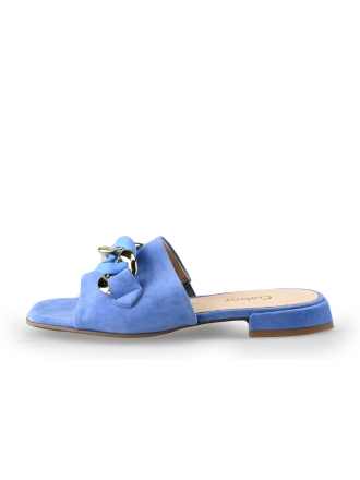 Gabor Slippers Blauw 240817