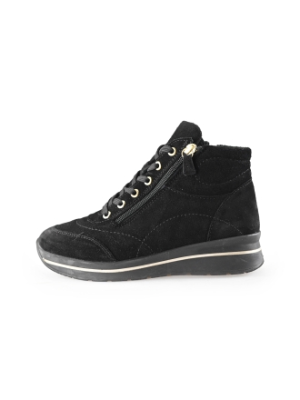 Feyn Hoge sneakers Zwart 240823